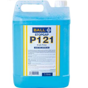 Stopgap P121 5L - Acrylic Primer Blue for Anhydrite Screeds