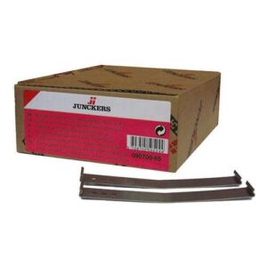 Junckers Clips 129.8mm  (RED/MAUVE BOX - 3 holes) 250 PK