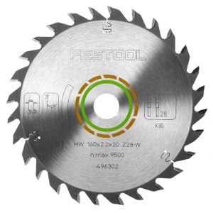 TS55R Wood Universal Blade 160 x 2.2mm, 28 teeth (FE496302)
