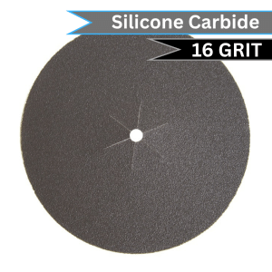 Starcke VELCRO Discs 150mm Sil Carbide 16 Grit (25pk)