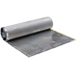 Uniclic Basic PLUS 2mm Underlay (Grey - Incs DPM) 15sqm roll