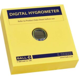 FBall Digital Hygrometer & Butyl Sealing Tape