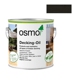 Osmo Decking Oil Black 5ml Sample