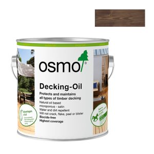 Osmo Decking Oil Bog Oak 5ml Sample
