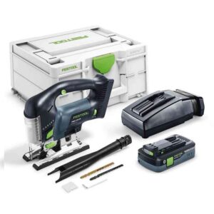 Festool Cordless Jigsaw CARVEX PSBC 420 HPC 4,0 EBI-Plus