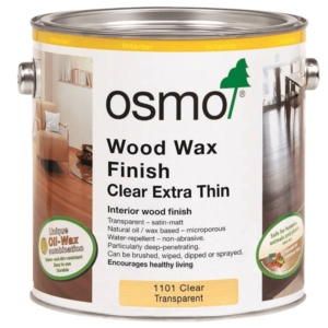 Osmo Woodwax Finish Clear Extra Thin 5ml Sample