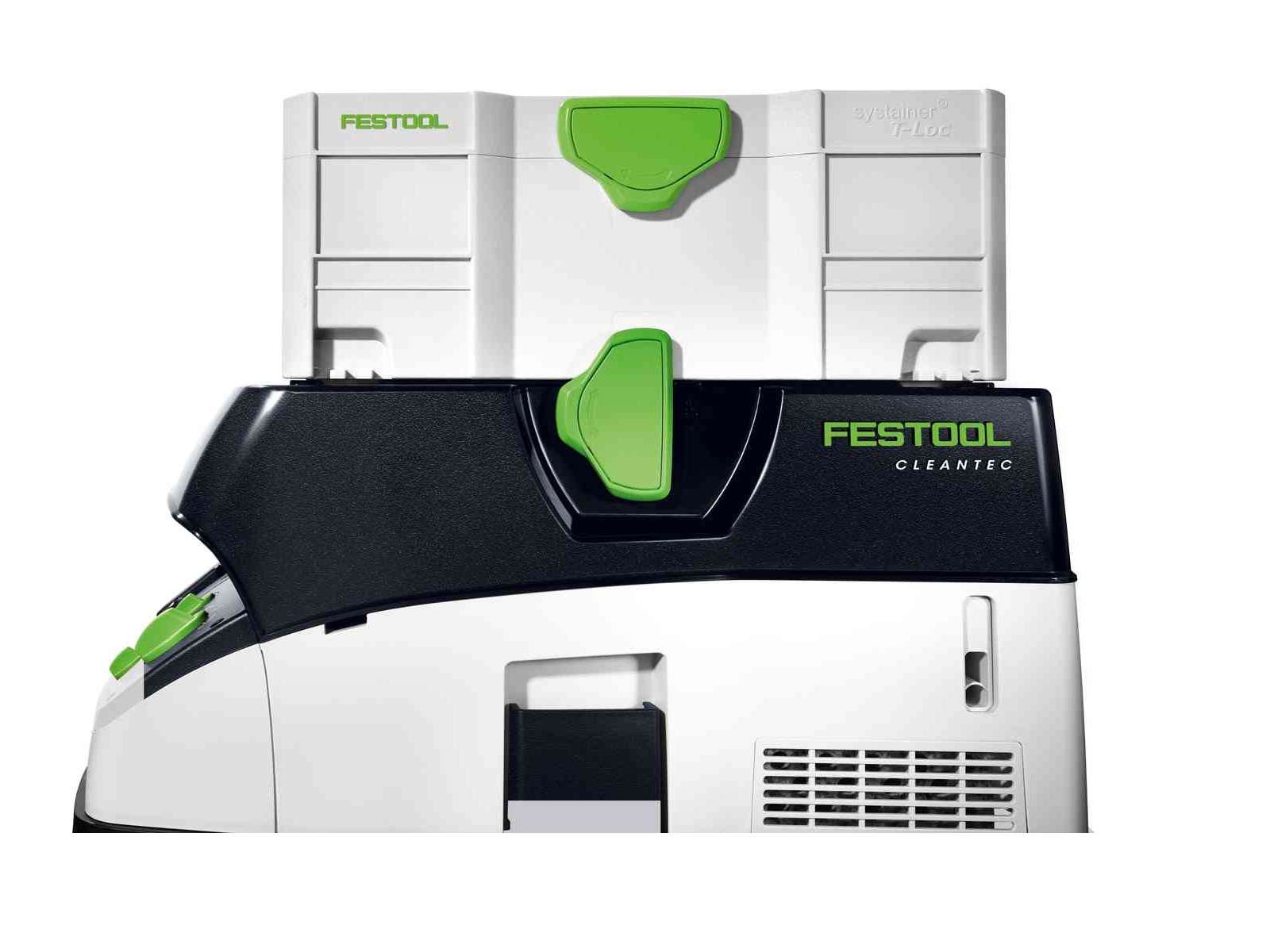 Mobile Dust Extractor CTL 26 EI - 240V (FE577902) - Image 2