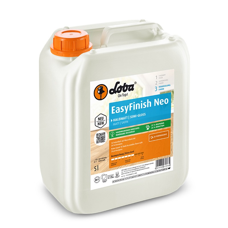 Loba EasyFinish NEO Lacquer Semi Gloss 5l