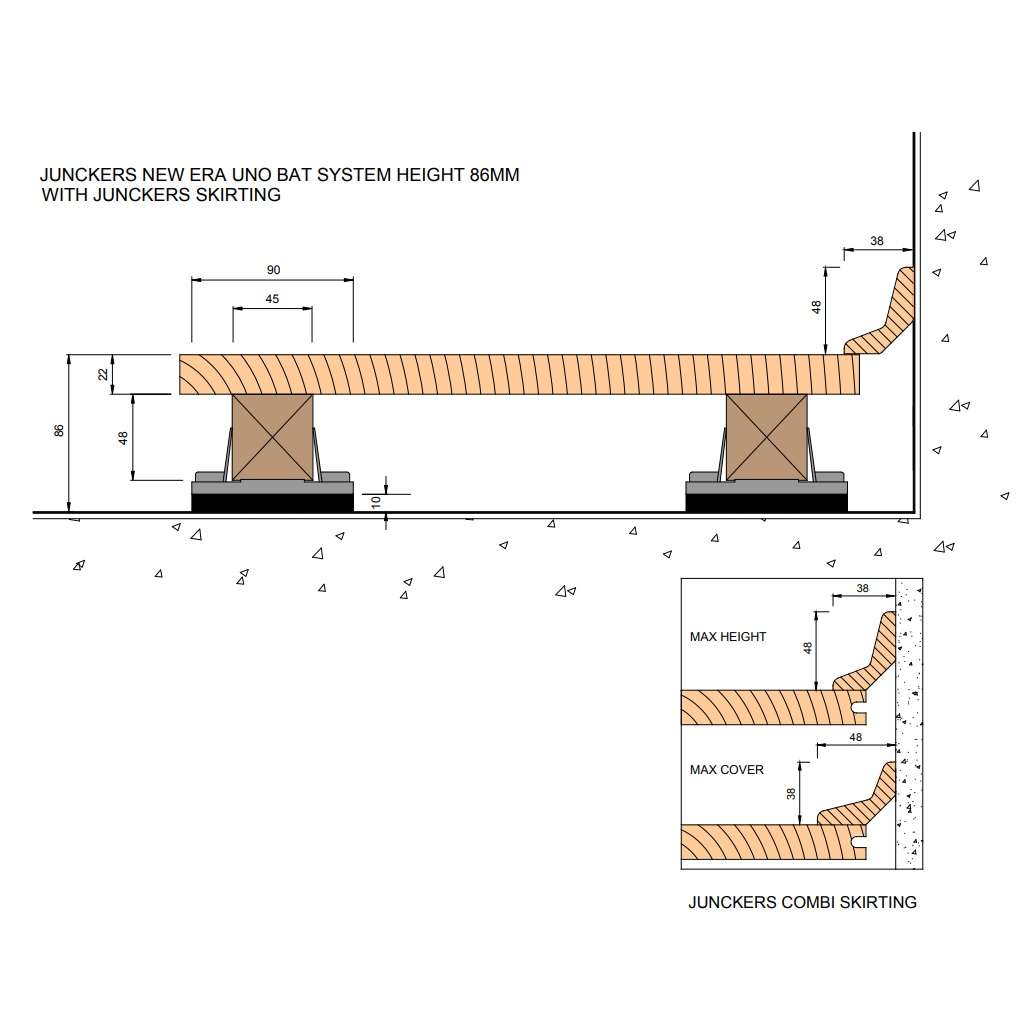Plain Battens for UnoBat System - Image 3