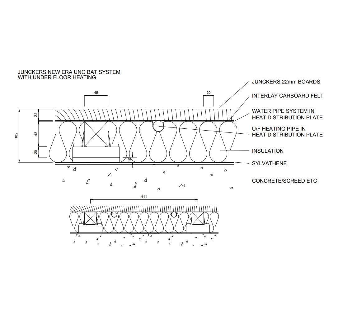 Plain Battens for UnoBat System - Image 4