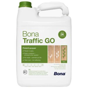 Bona Traffic GO (1 pack, no hardener) Extra Matt 9% 5L