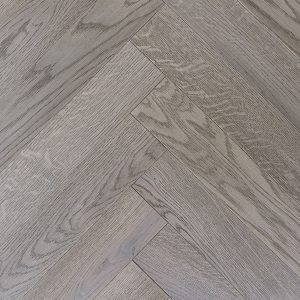 Staki London Herringbone Rustic LED Oil (0.80sqm pack)