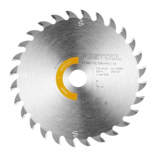 TS55F Wood Universal Blade 160 x 1.8mm, 28 teeth (FE205551)