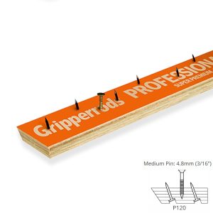 Gripperrods Professional - Medium Pin for CONCRETE (100pk) 152m