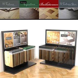x2 Lightbox Swing Arm display Stands