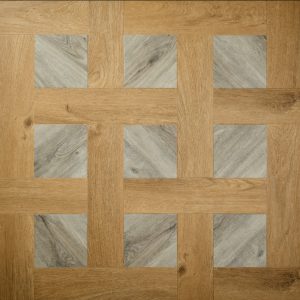 EIH-07 Barn Oak Frame & EBW-04 Dove Oak Insert