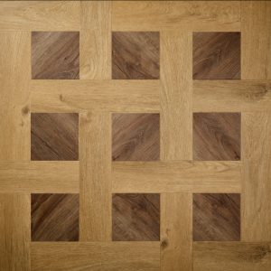 EIH-07 Barn Oak Frame & EBW-02 Espresso Oak Insert
