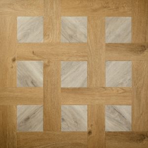 EIH-07 Barn Oak Frame & EBW-03 Limed Oak Insert