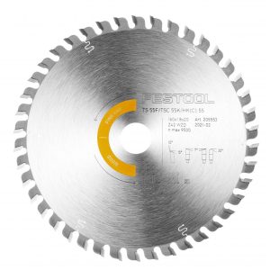 TS55F Wood Fine Cut Blade 160 x 1.8mm, 42 teeth (FE205553)