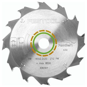 TS55R Wood Rip-Cut Blade 160 x 2.2mm, 12 teeth (FE496301)
