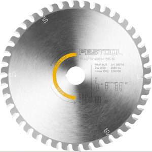 Wood Fine Cut Blade 168 x 1.8mm, 42 teeth (FE205765)