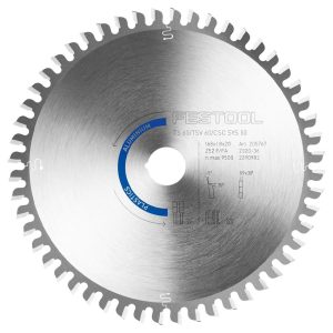 Blade 168 x 1.8mm, 52 teeth for ALUMINIUM/PLASTICS (FE205767)