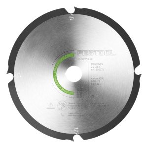 Diamond Blade 168mm x 1.8mm for ABRASIVE MATERIALS (FE205769)
