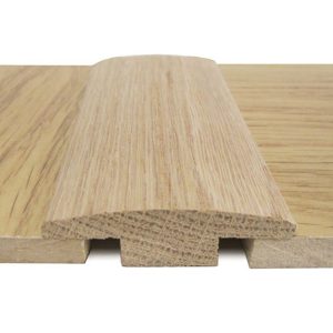 Oak T-Section 7mm Rebate 2.7m Oiled