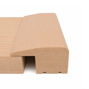 Beech L-Section 15mm Rebate 0.9m Satin Lacquered