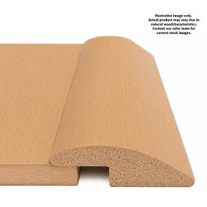 Beech Ramp 7mm 2.7m Satin Lacquered