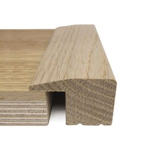 Oak L-Section 20mm Rebate 2.7m Unfinished