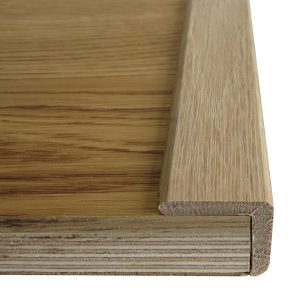 Oak L-Bead 'C' 29 x 24mm 2.7m Oiled