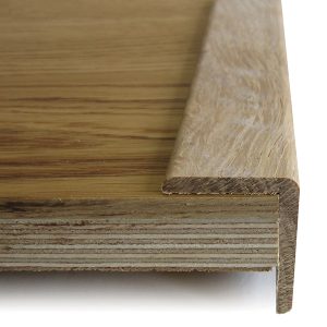 Oak L-Bead 'D' 39 x 29mm 2.7m Oiled