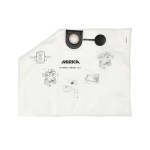 Mirka Fleece Dust Bags for DEXOS 1217  (Pack of 5)