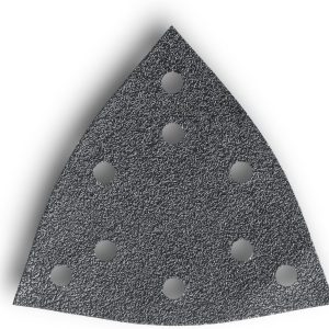 Fein Large 130mm Triangle Abrasives PERF. P60 (16 PK)