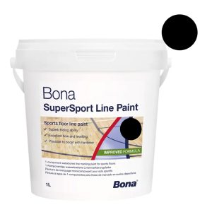 Jet Black Bona SuperSport Line Paint 1K