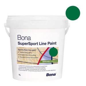 Dark Green Bona SuperSport Line Paint 1K