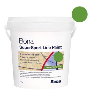 Light Green Bona SuperSport Line Paint 1K