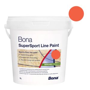 Orange Bona SuperSport Line Paint 1K