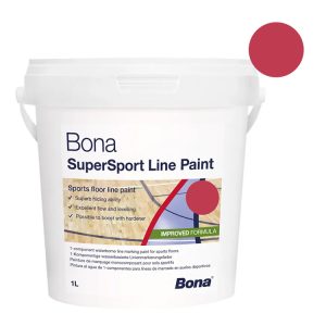 Flame Red Bona SuperSport Line Paint 1K