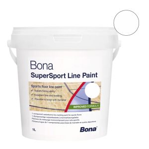 White Bona SuperSport Line Paint 1K