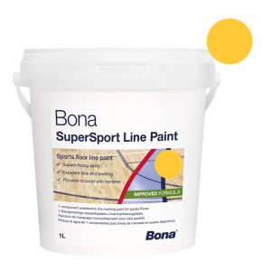 Yellow Bona SuperSport Line Paint 1K