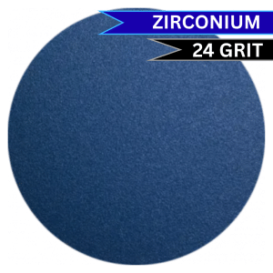 Starcke VELCRO Discs 150mm Zirconium 24 Grit (25pk)